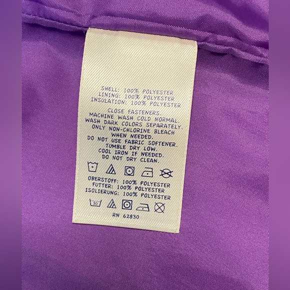 Land’s End kids insulated puffer vest size 5-6 🍁 🍂 - Picture 4 of 16